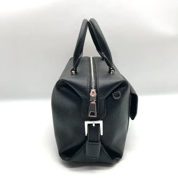 DKNY Black Robin Convertible Satchel Bag - Picture 4 of 10